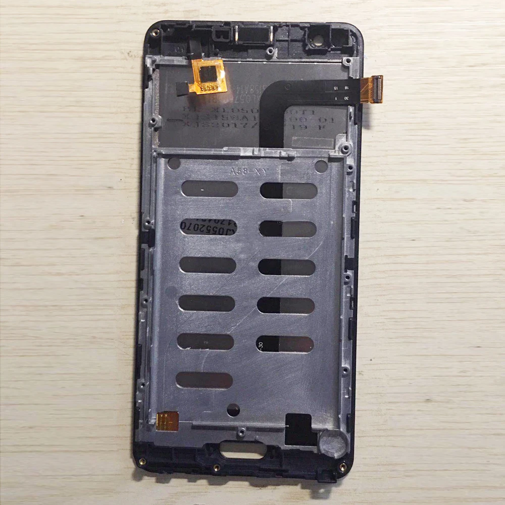 5 0 for doogee x20 lcd displaytouch screen lcd digitizer glass panel replacement assembly phone accessoriesframe free global shipping