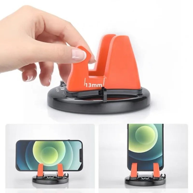 

Non-slip 360 Rotating Car Phone Holder Univeral Dashboard Smartphone Mount Stand Bracket Silicone Sticker Cellphone Support Set