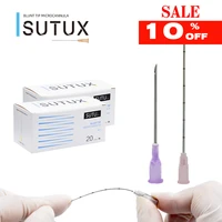 sutux ce approve cannula 22g 50mm dermal filler microcannula butt enlargement injection needles