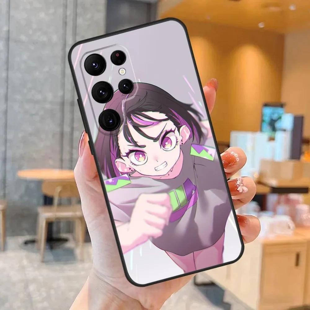 Чехол для телефона Zutomayo с рисунком SamsungS24 S23 S22 S21 Ultra Pro S10 S30 Plus S9 20 Lite черный чехол