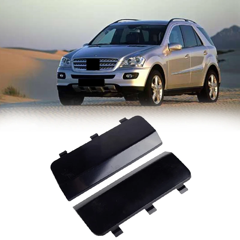 

Черная крышка заднего бампера для Mercedes Benz ML320 ML350 1998-2005 A1638801605