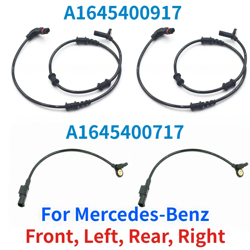 Mercedes-benz Gl450 Ml450 Ml550 Ml63 Amg R320 R350 Датчик Скорости Abs Колеса A 1644405241 1645400917 A...