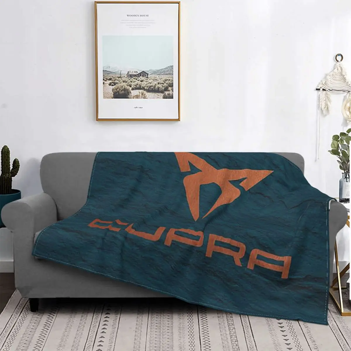 

Одеяло Cupra из кораллового флиса, плюшевое, осенне-зимнее, популярное искусство, многофункциональное, очень теплое, покрывало для дивана, иск...