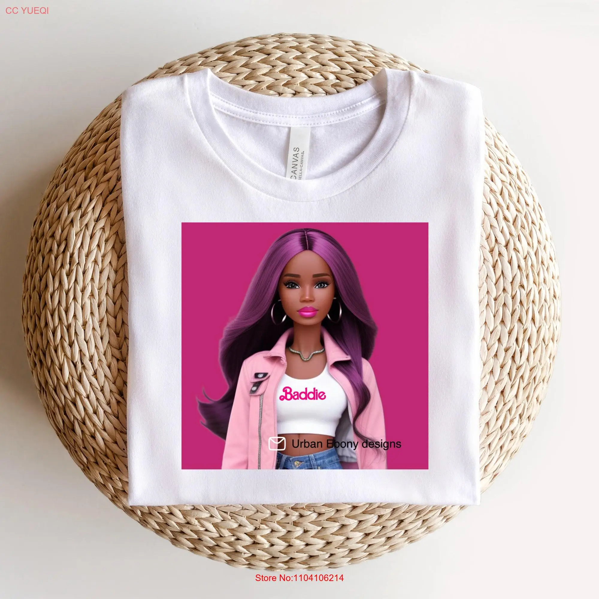 Футболка с длинным или коротким рукавом Baddie doll