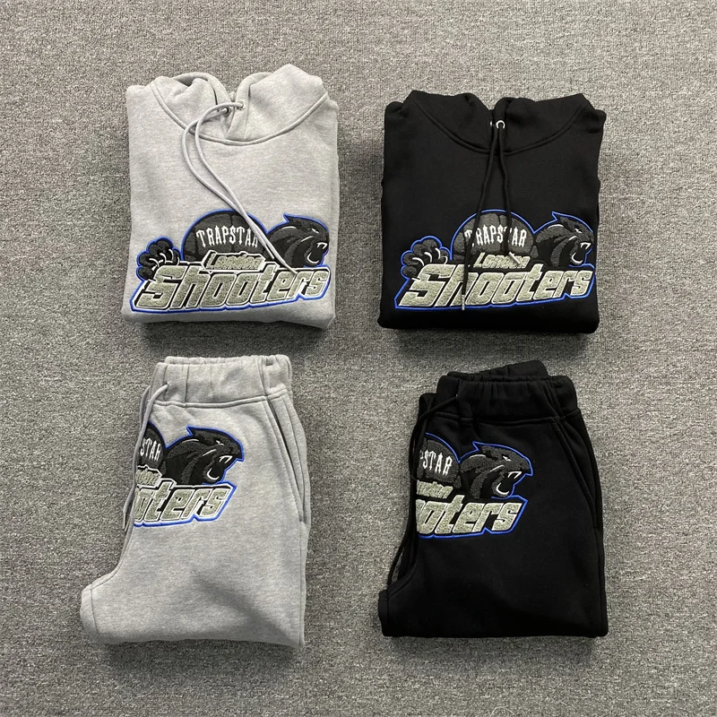 

Толстовка с вышивкой «голова тигра» для мужчин и женщин, Высококачественная осенне-зимняя спортивная повседневная одежда, уличный модный к...