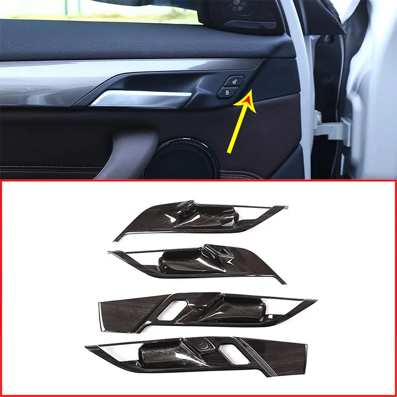 

4 шт., отделка для внутренней дверной ручки Bmw X1 F48 2016 -2019