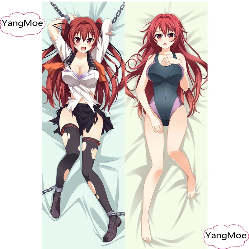 

Newly Design Anime The Testament of Sister New Devil Naruse Mio Zest Pillow Cover Pillowcase Dakimakura Pillow Case