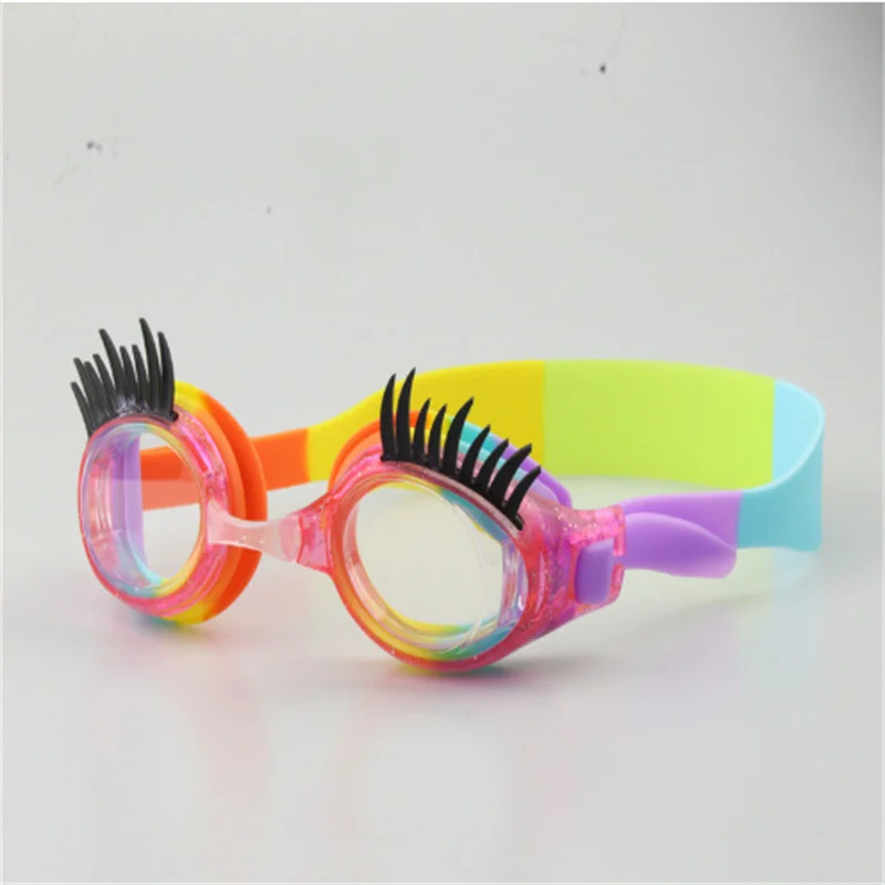 Детские плавательные очки водонепроницаемые противотуманные для обучения