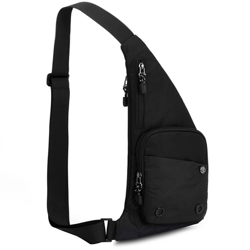 

Leisure Bag Chest Female Male Men‘s Trendy Shoulder Travel Sports Pack For Messenger Casual New Outdoor Pack Bag Sling Crossbody