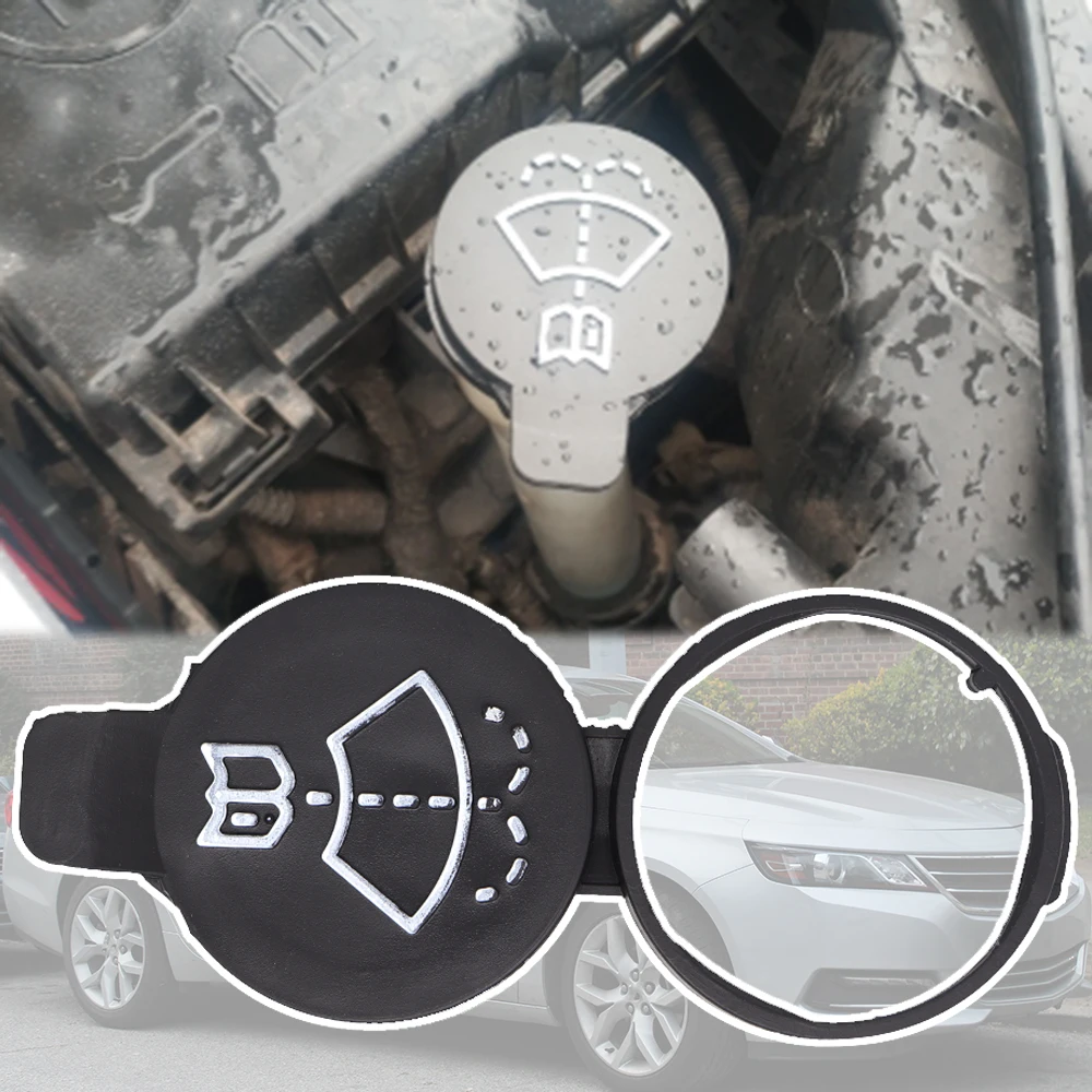 Крышка для мойки лобового стекла автомобиля, сменная Крышка для мойки жидкости для Chevrolet Impala 2014 2015 2016 - 2020 Corvette C7