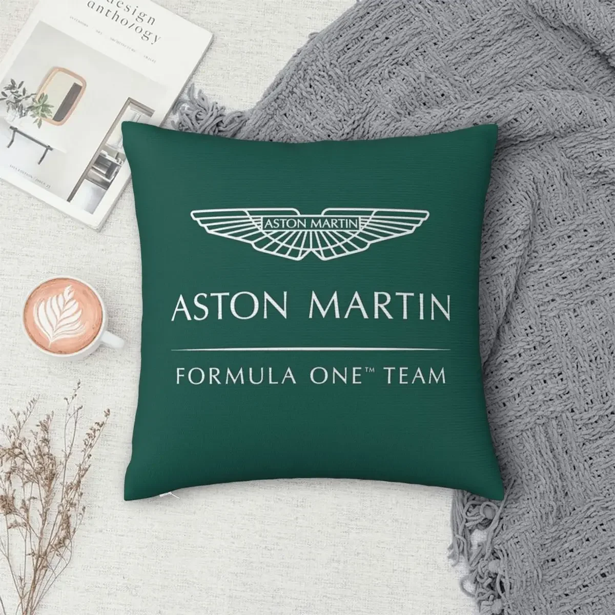 Aston Martin F1 наволочка чехол для детской подушки комфортная декоративная подушка