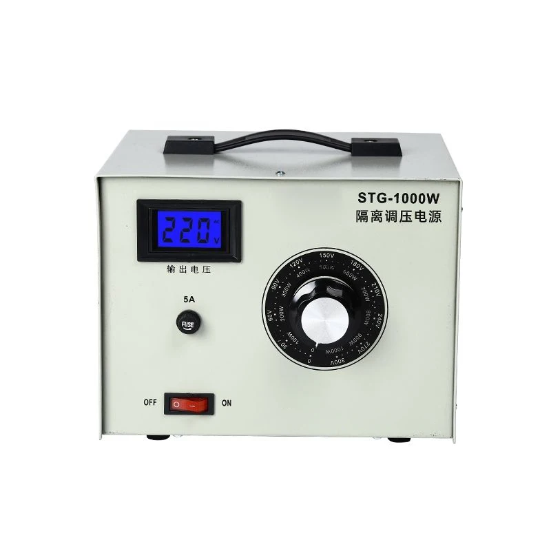 

220 В, одиночный фазовый регулятор трансформатор напряжения, выходное напряжение 0-300 В, STG-2000W