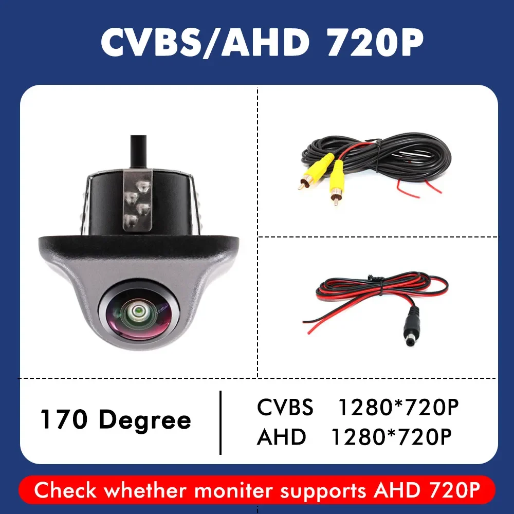 

Камера заднего вида SMARTOUR 4K CVBS AHD 1080P, водонепроницаемая