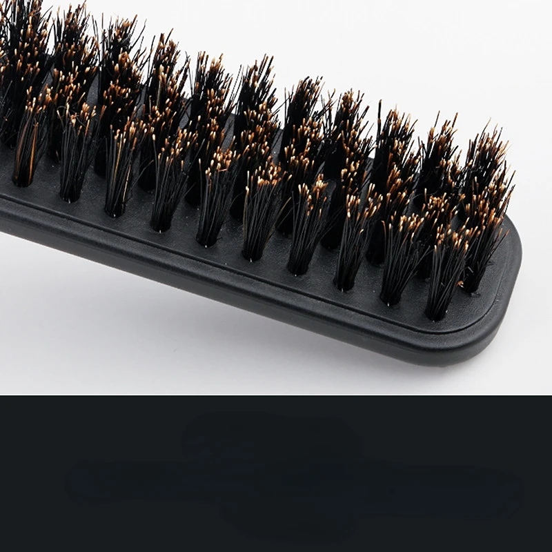 

NEW Boar Bristle Hair Comb Natural Sandalwood Comb for Beard Fold Pocket Comb Hair Brush Beard Brush for Men