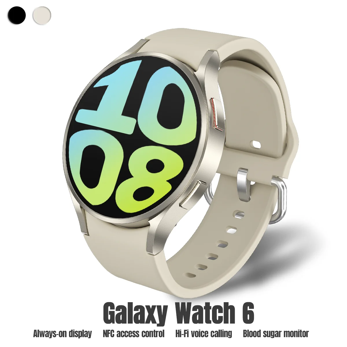 

Смарт-часы для Huawei Xiaomi Galaxy Watch 6, умные часы для мужчин, 1,39 дюйма, пользовательский циферблат, голосовые вызовы, спортивные часы, женские Смарт-часы с GPS-трекером