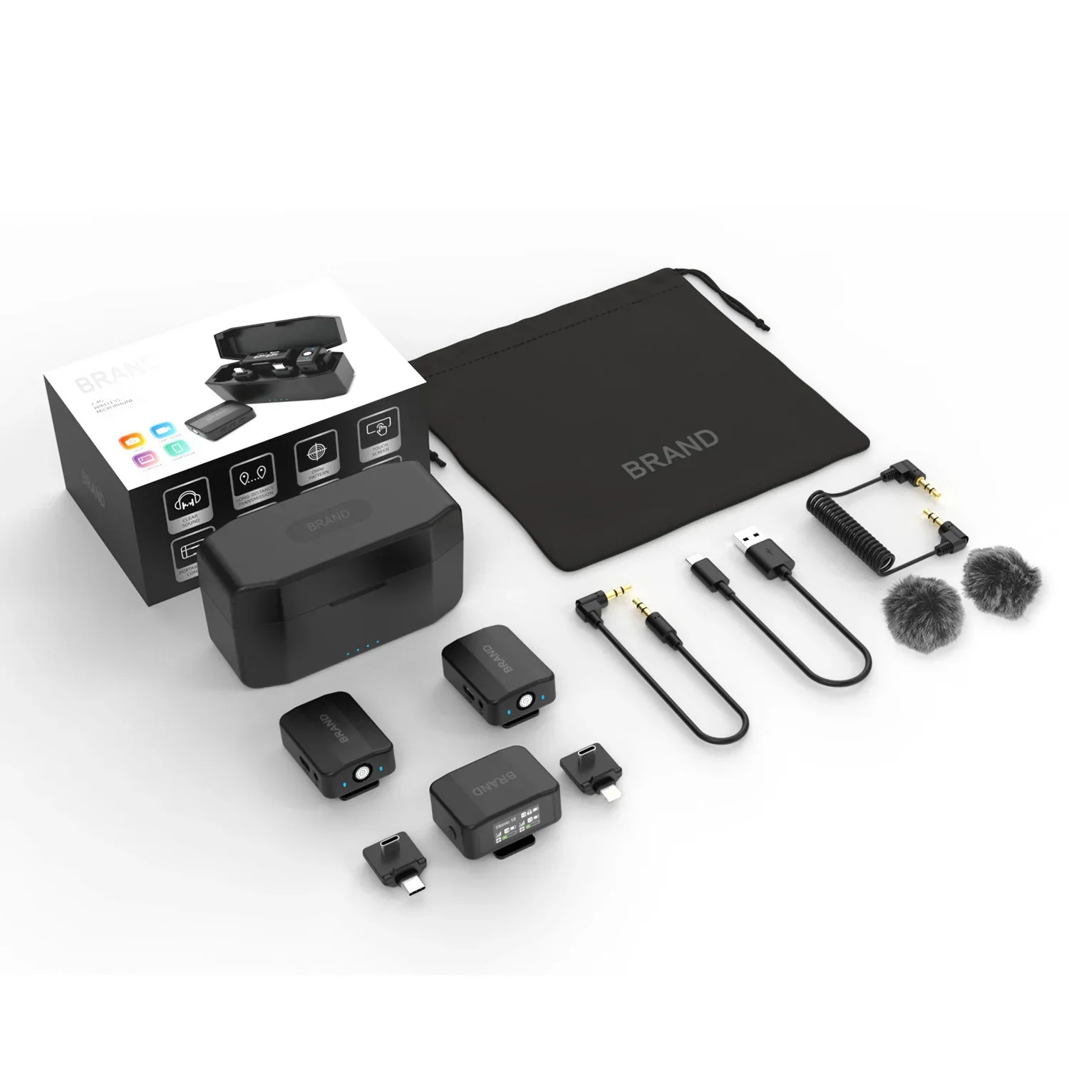 Микрофон Inalambricos Micro Sans