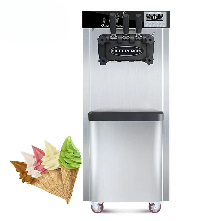 Для 18-22 л на час напольная машина с тремя вкусами и воздушным насосом