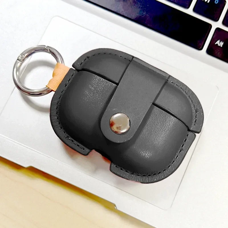 Мягкий чехол для наушников Apple Airpods Pro роскошная сумка хранения из искусственной