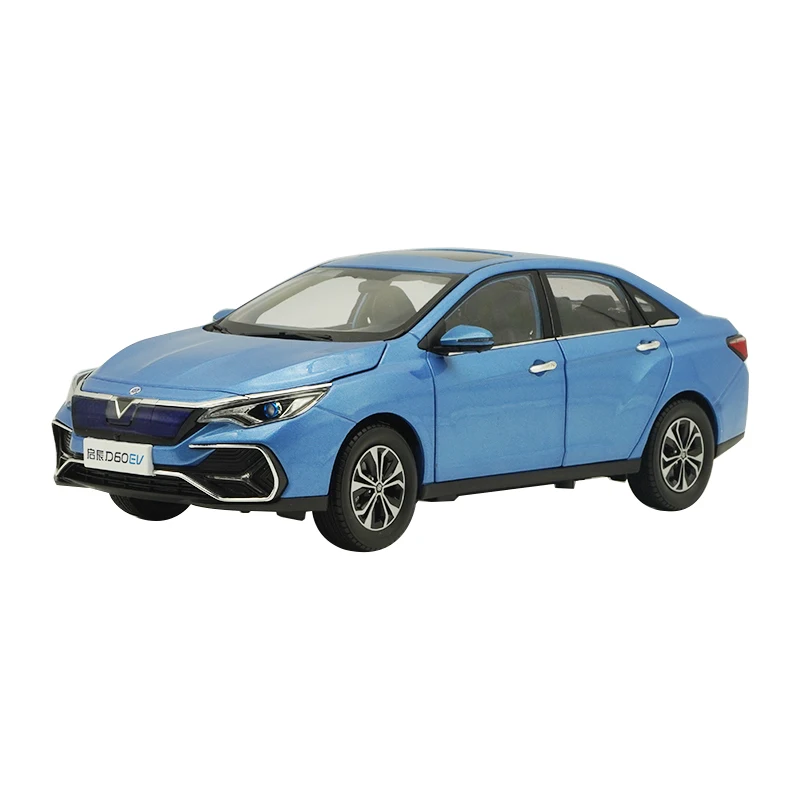 

Коллекция 1/18 года, литые модели автомобиля Dongfeng Qichen D60EV из сплава, детские игрушки для мальчиков, детские игрушки