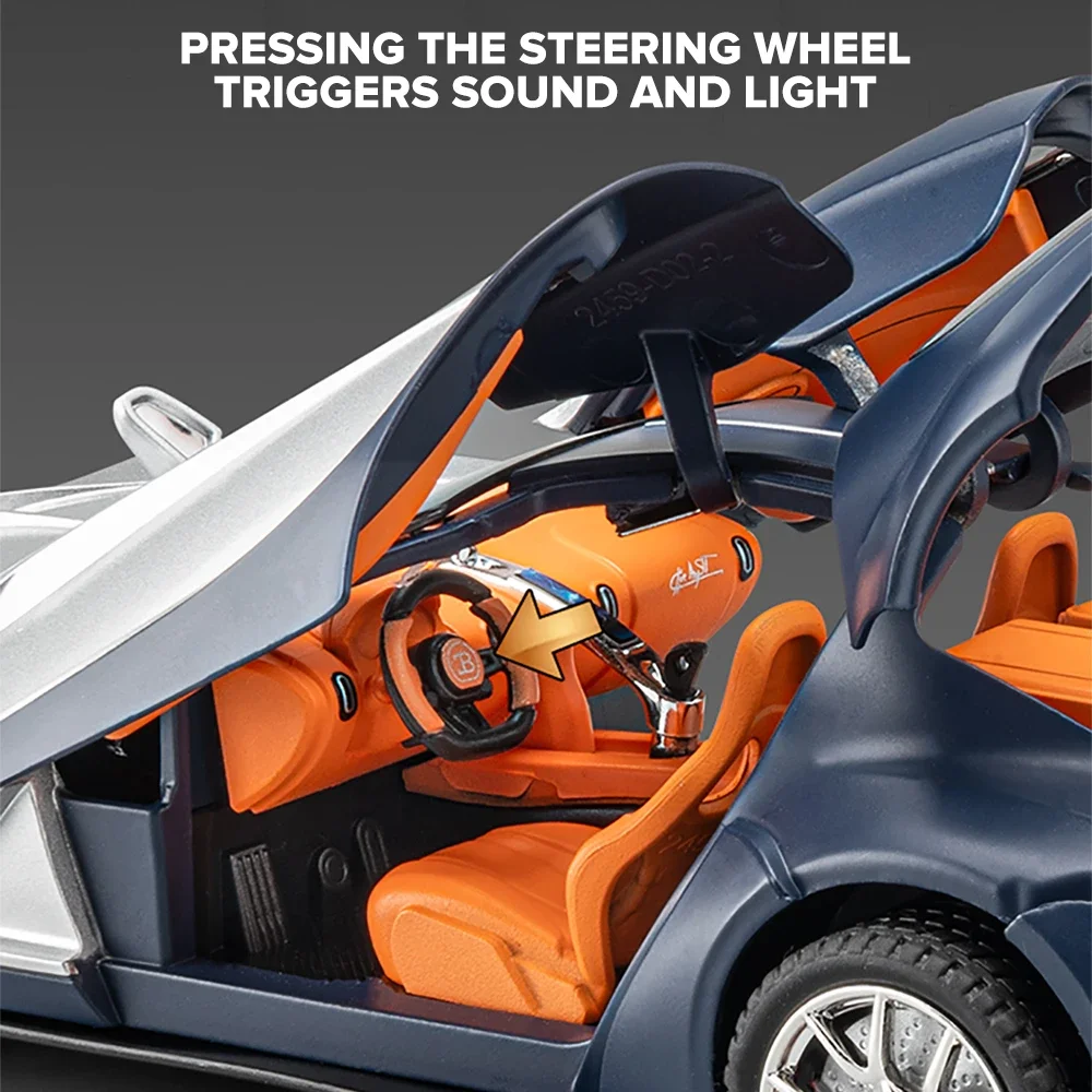 Maisto Bugatti Atlantic Supercar 1:24 металлическая модель автомобиля