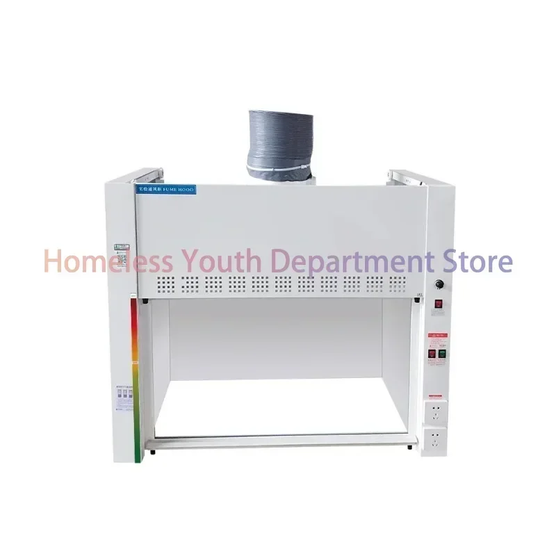 Специальная настольная цельнометаллическая антикоррозийная вытяжка для