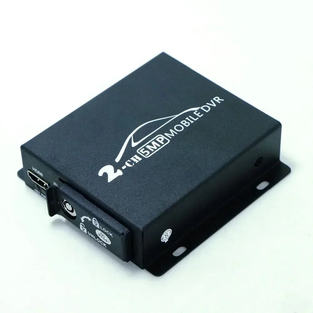 Фото Новинка Прямая поставка с завода DVR автомобиль грузовик видео запись Мобильный DVR 2CH Мини DVR HDMI CVBS AHD с дистанционным управлением №3