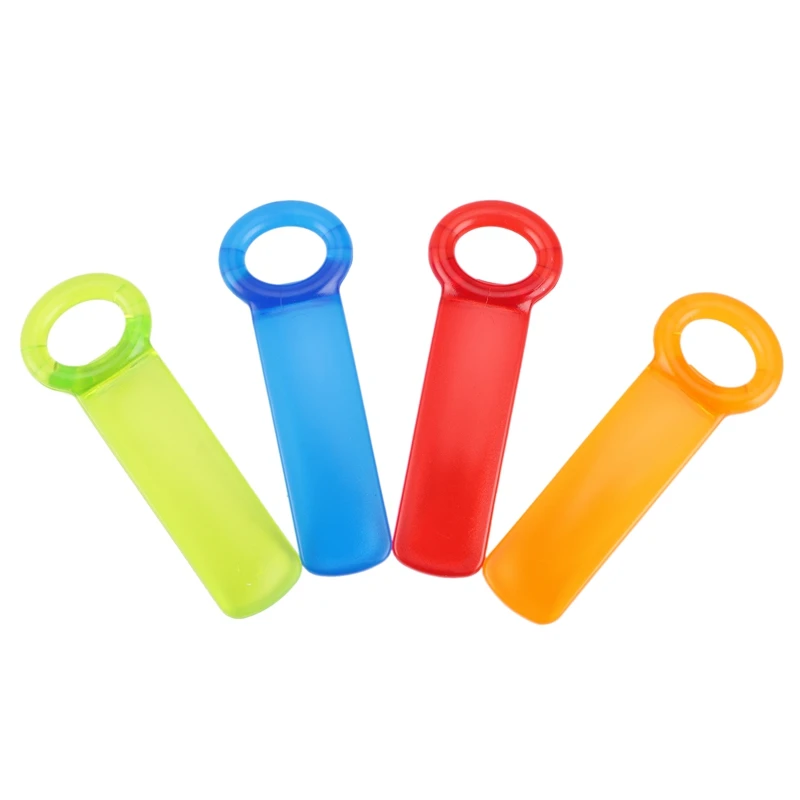 

Творческие персонализированные кухонные принадлежности инструменты бытовой ручной консервный нож пластиковый Открыватель для пивных бут...