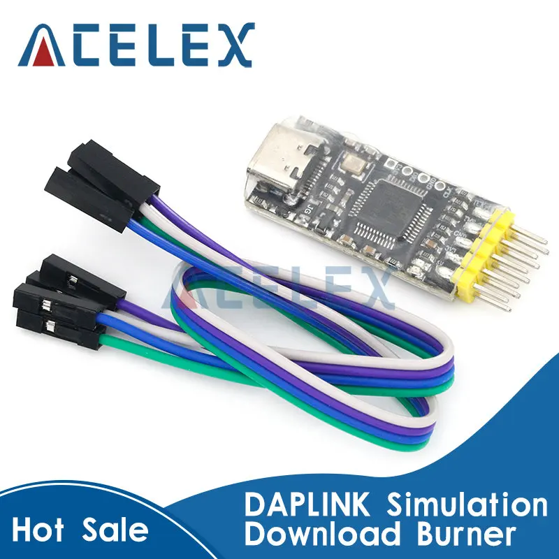 High quality DAPLINK replaces JLINK OB/STLINK STM32 Burner, downloader and emulator ARM