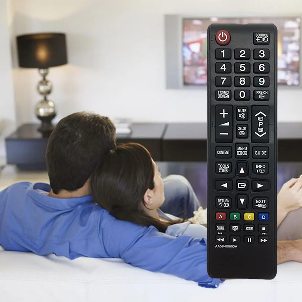 Фото Подходит для пульта дистанционного управления Samsung TV AA59‑00603A, совместим с AA59‑00558A, AA59‑00580A, заменяющий пульт для телевизора UE40EH6037. №3