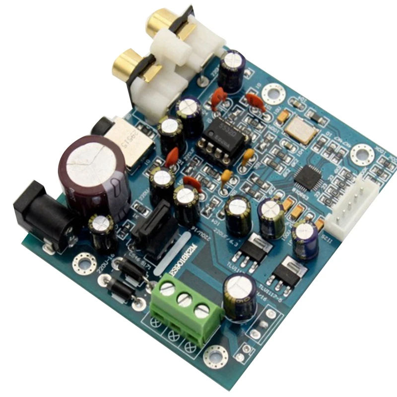 ES9018K2M ЦАП Плата ES9018 I2S Входная декодирующая плата NE5532 Dsd волоконно-коаксиальный