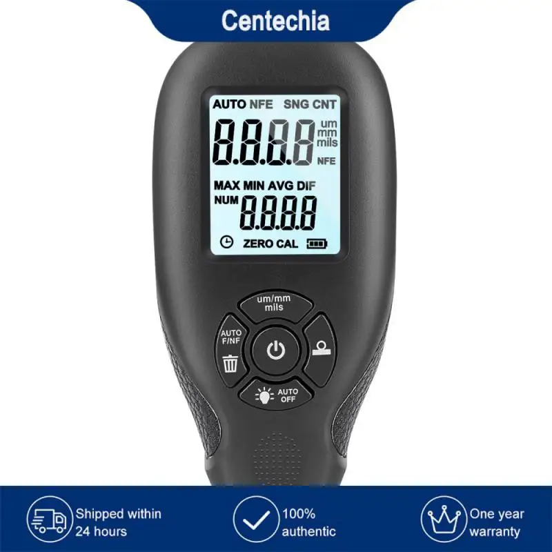 

Цифровой толщиномер для пленки с ЖК-дисплеем и подсветкой, 1 шт.