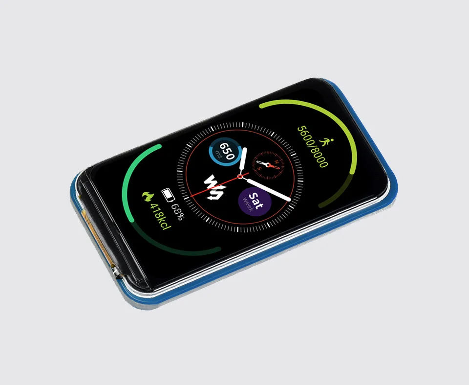 2 8 дюймов Пико экран дисплея 262 к цветной сенсорный резистивный управления