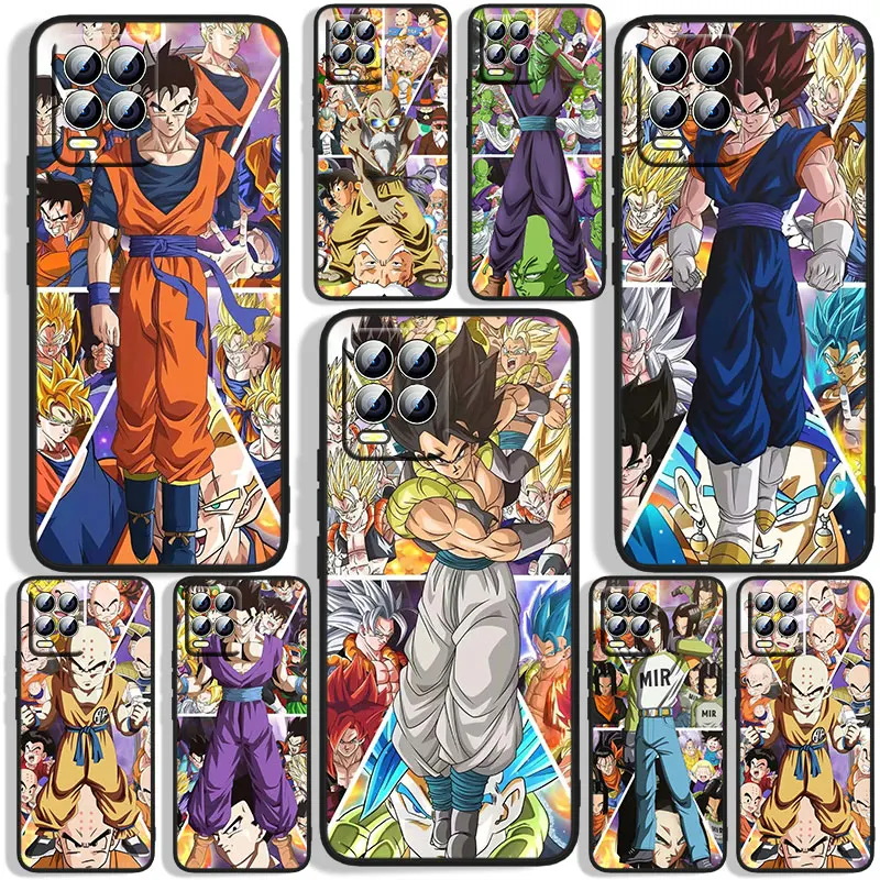 

Love D-Dragon Balls Kids Art Phone Case For OPPO Realme C2 C3 C11 C20 C21 C21Y Q3S Q5i X2 X3 GT Neo2 GT2 GT Neo3 Black Cover