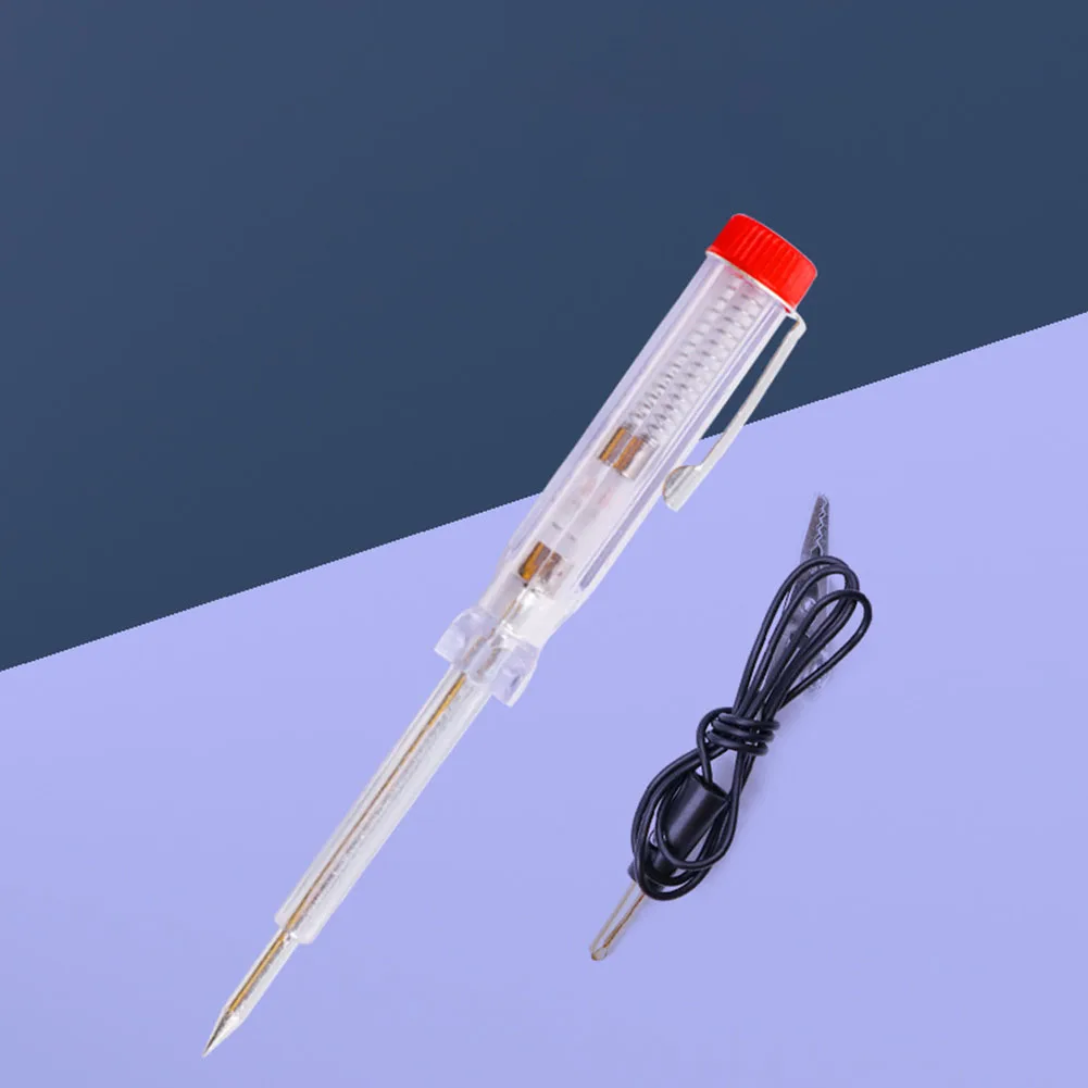 

Repair Tool Wire Circuit Tester Auto 6V-24V DC Car Test Long Probe Pen Voltage Circuit Tester 1pcs 3 Watt Bulb