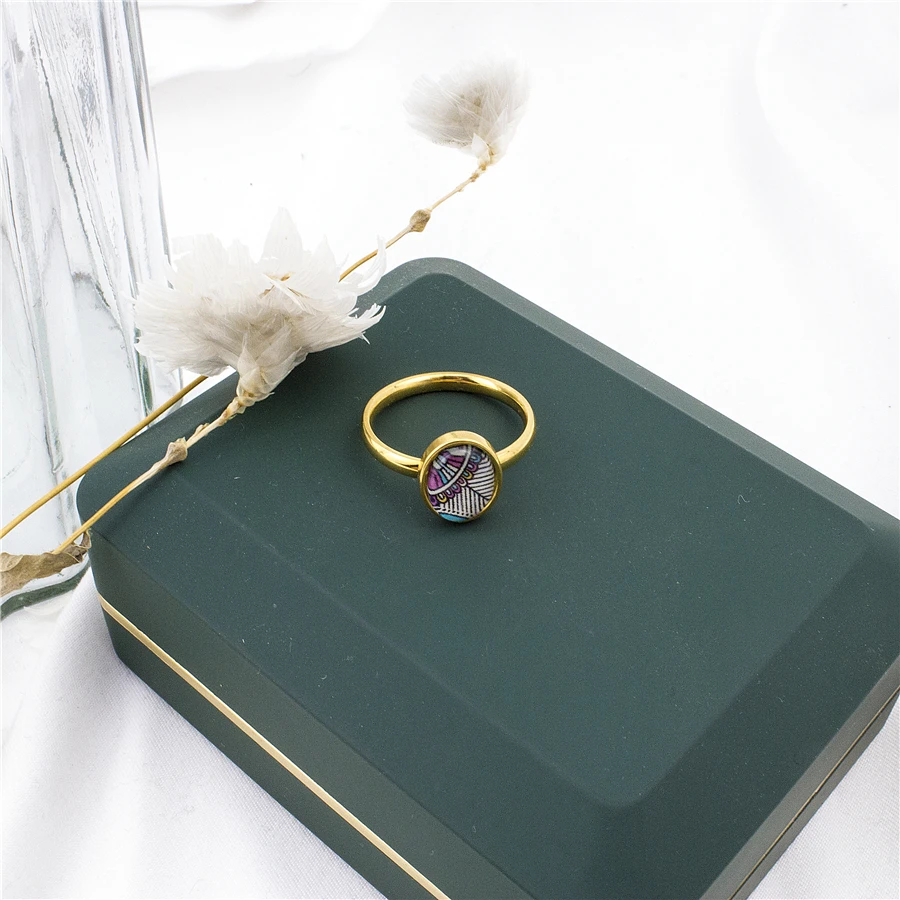 Массивное роскошное Брендовое ювелирное изделие из нержавеющей стали кольцо с