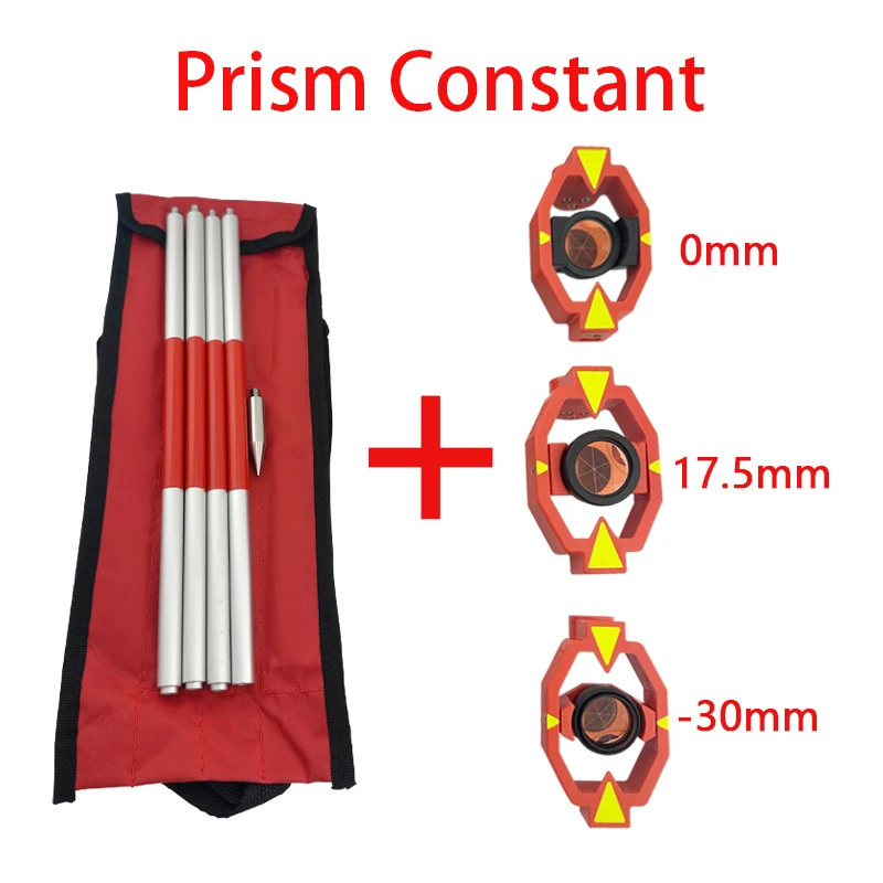 Мини-призма со смещением -30/0/17 5 мм с медным покрытием и 4-полюсами из алюминиевого