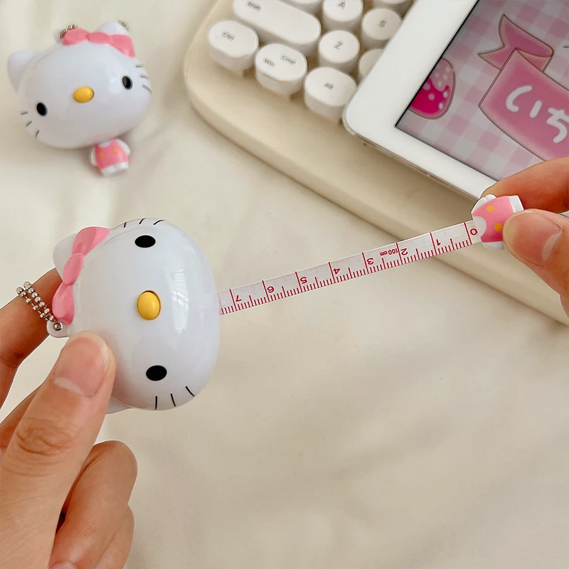Hello Kitty милая рулетка мини-рулетка автоматическая выдвижная студенческая
