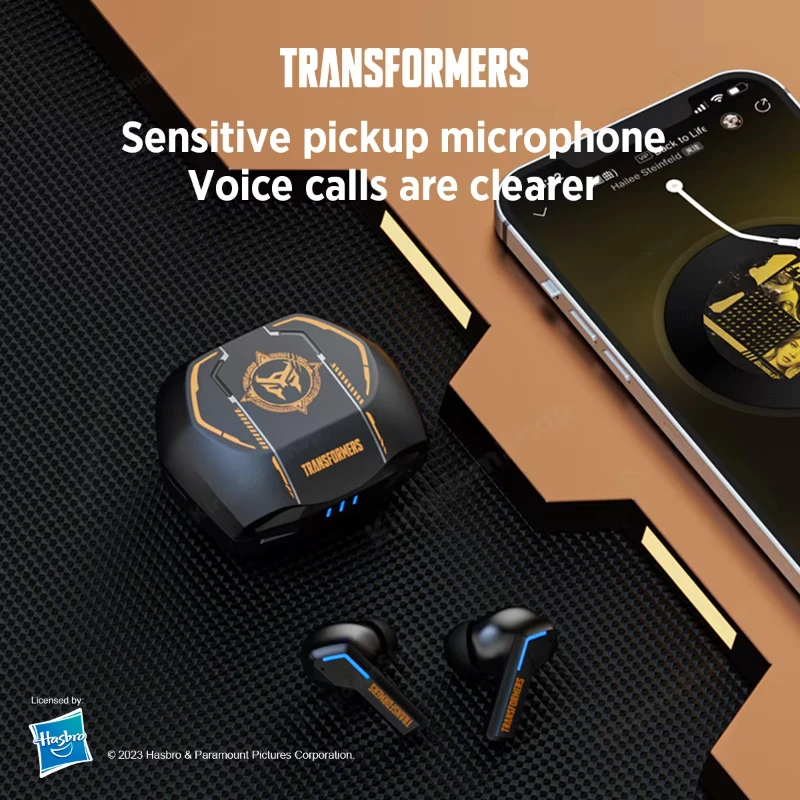 ТРАНСФОРМАТОРЫ TF-T06 1/2/3/5/10 шт. беспроводные Bluetooth наушники с шумоподавлением