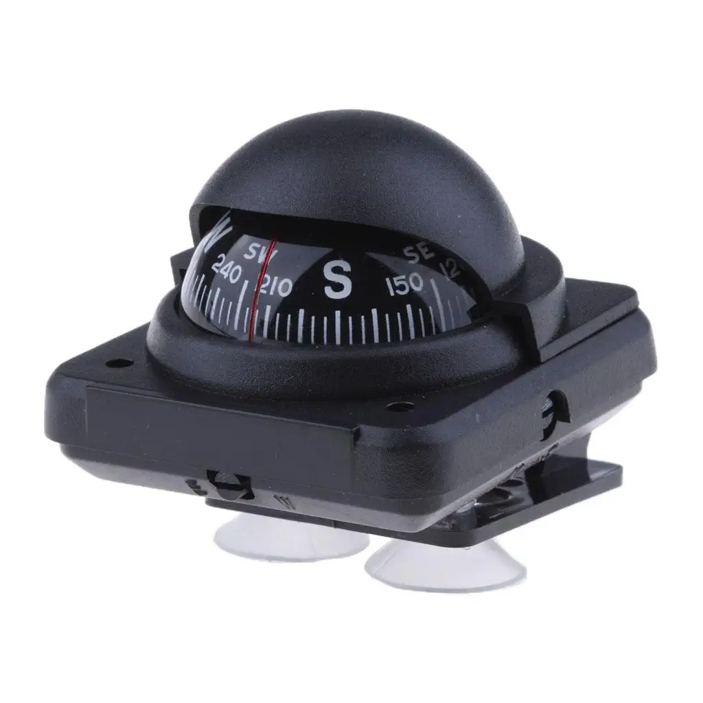 

2-3 of pack Car Truck Caravan Boat Electronic Navigation Compass Ball Shaped