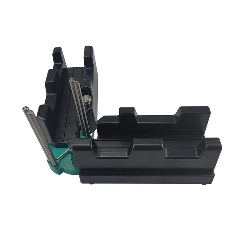 

2-In-1 Mitre Measuring Cutting Tool 85 To 180 Degree Angle Clamp Measuring/Sawing Precise Bevels Cutting Tool