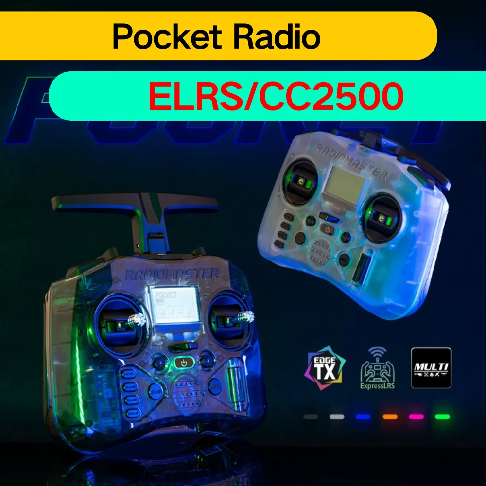 Радиомастер Карманный пульт дистанционного управления FPV подача модель