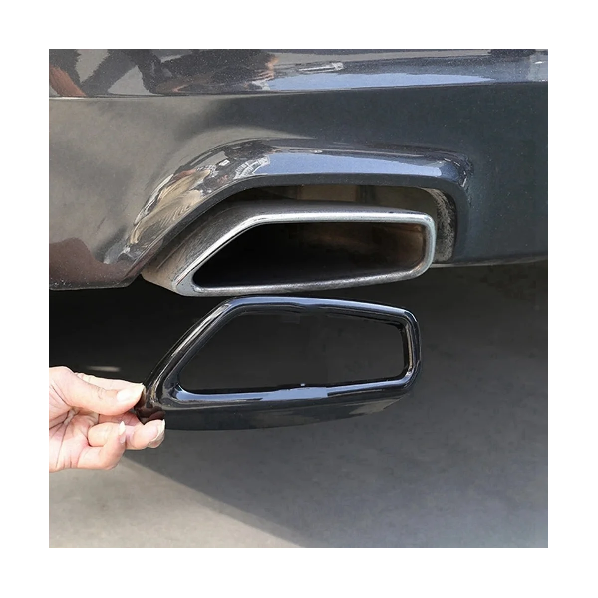 Автомобильный глушитель для 18-21 BMW New 5 Series G30 G38