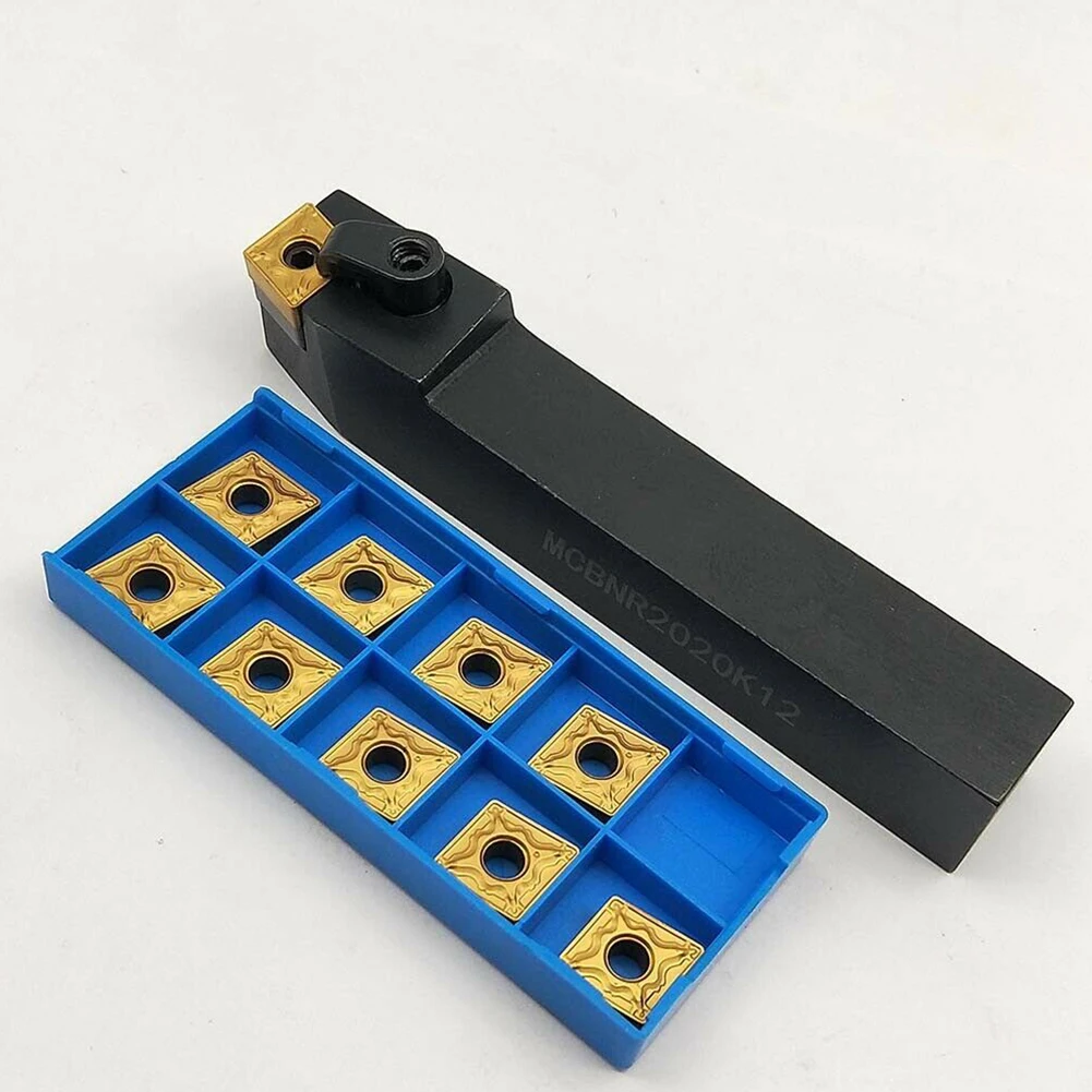 

High Quality External Turning Tool Holder Inserts CNMG120408-HM BP010 Insert