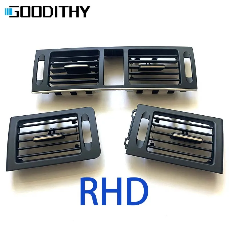 Модернизированный LHD RHD W204 Кондиционер AC вентиляционная решетка выход для Mercedes Benz