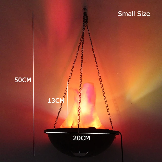 

Электрическая лампа-очаг для Хэллоуина