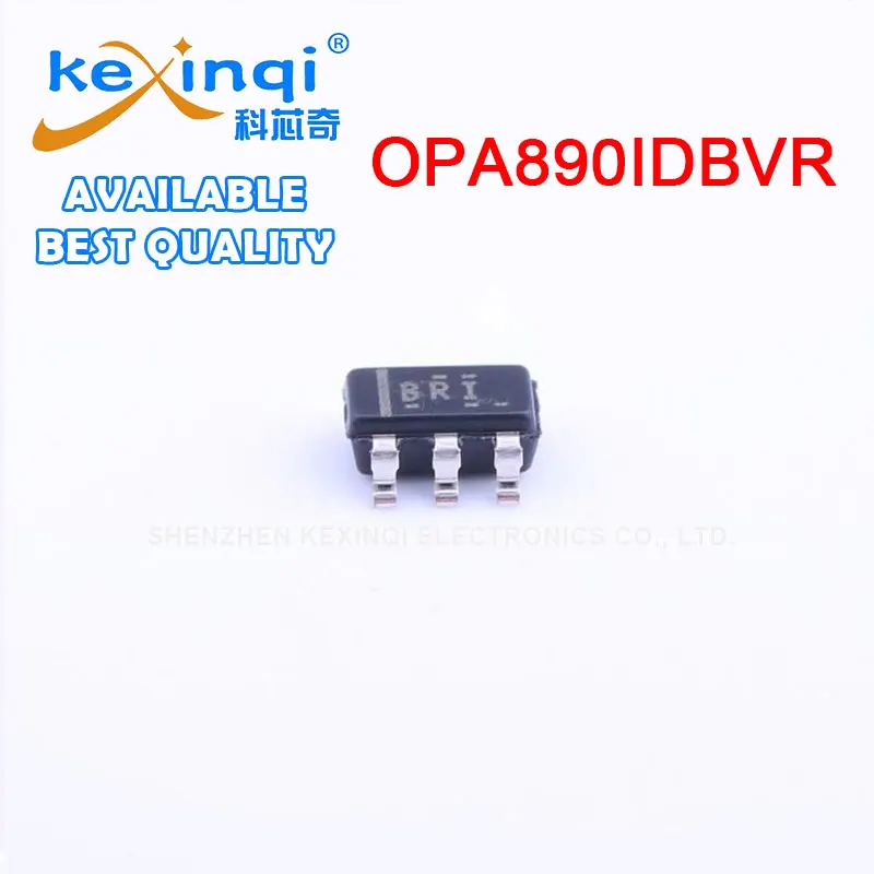 

Новый операционный усилитель OPA890IDBVR, 2 шт., IC код, бриллианты, высокое качество
