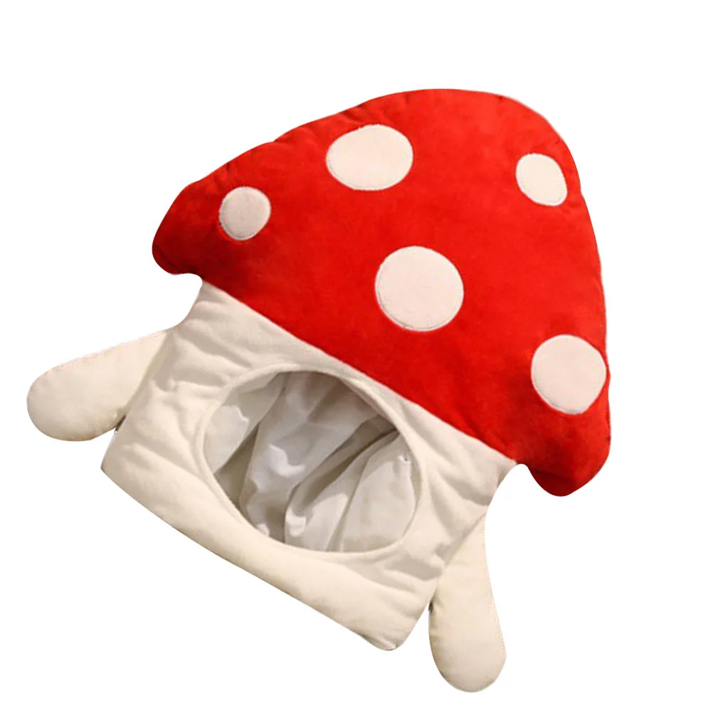 

Mushroom Headgear Women Hat Costume Photography Hats Party Favors Halloween Props