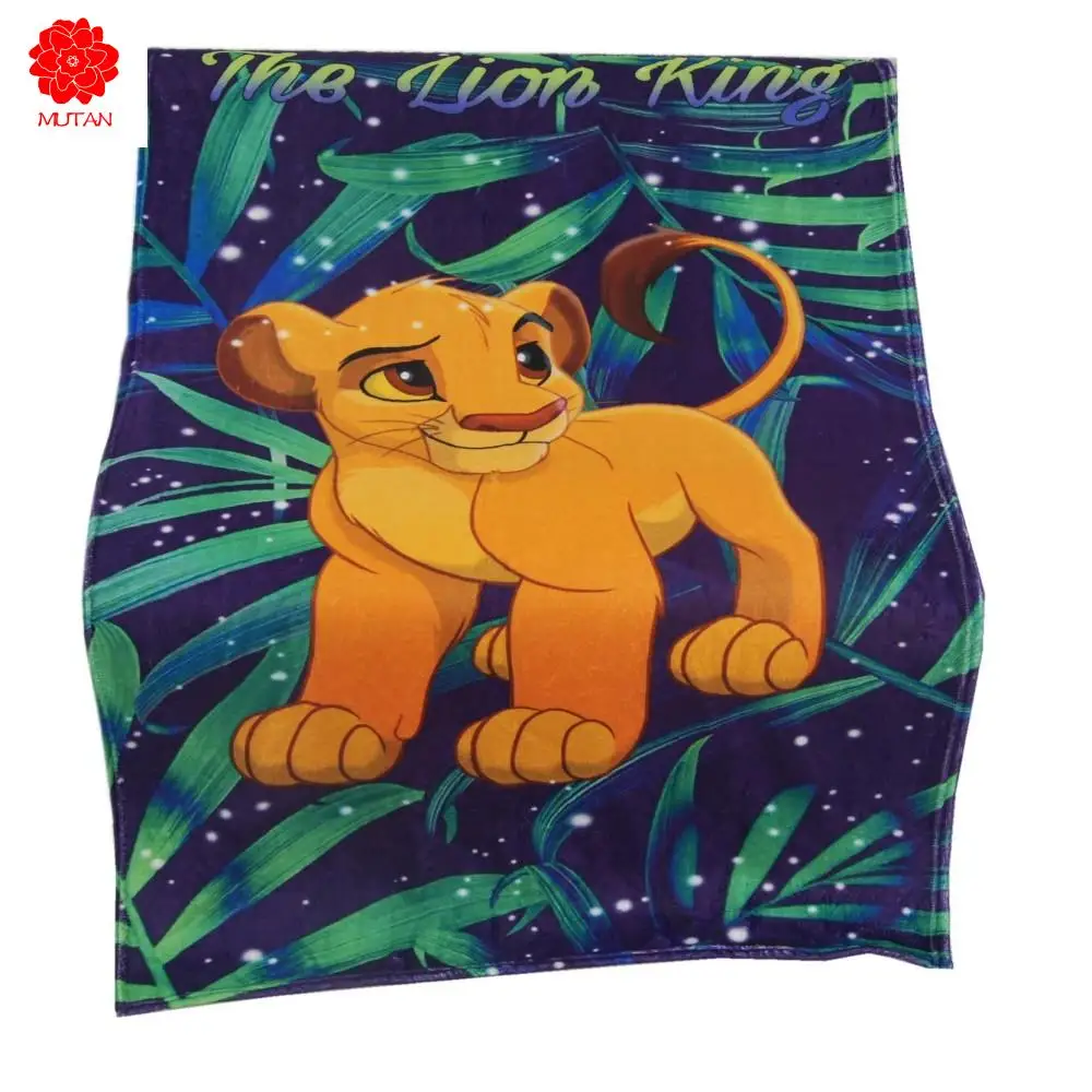 

Одеяло супермягкое с 3D-принтом «Король Лев»