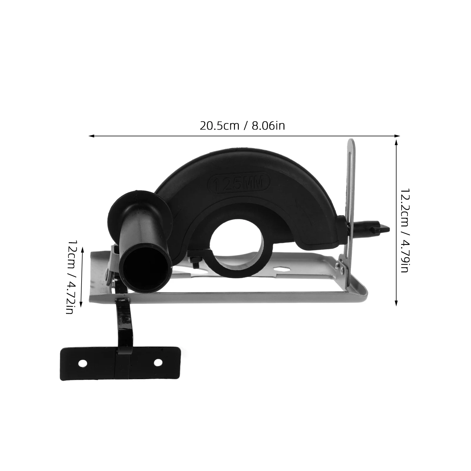 Подставка для настольного инструмента кронштейн режущей пилы регулируемый