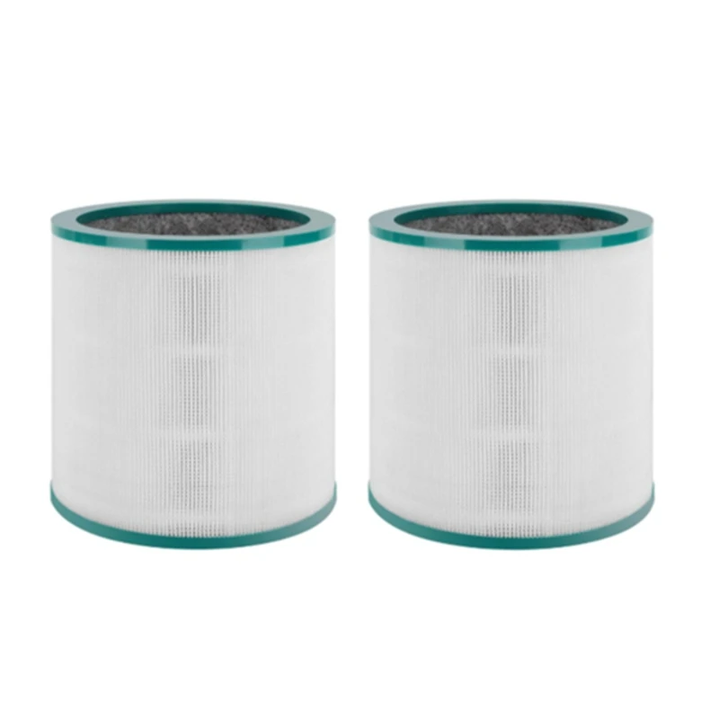 

2Pcs Replacement Air Purifier Filter for Dyson Tp00 Tp02 Tp03 AM11 BP01 Tower Purifier Pure Cool Link
